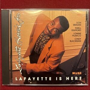Lafayette Harris Jr. CD Lafayette Is Here MUSE